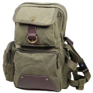 Canvas Single Strap Daypack